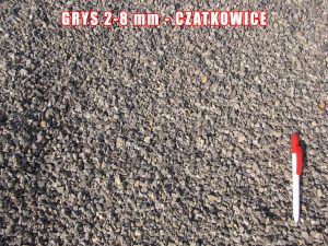 Grys 2-8 mm - Czatkowice