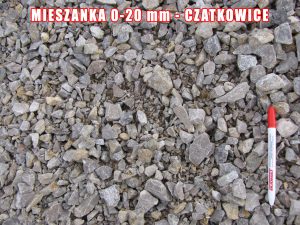 Mieszanka 0-20 mm - Czatkowice