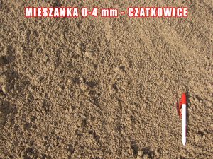 Mieszanka 0-4 mm - Czatkowice